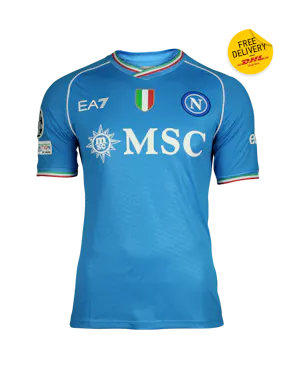 Jesper Lindstrøm SSC Napoli jersey