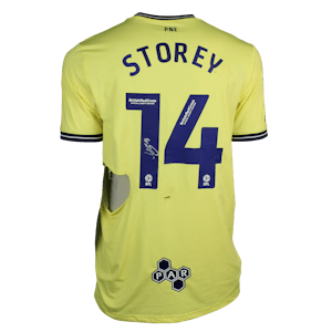 Jordan Storey Preston North End shirt