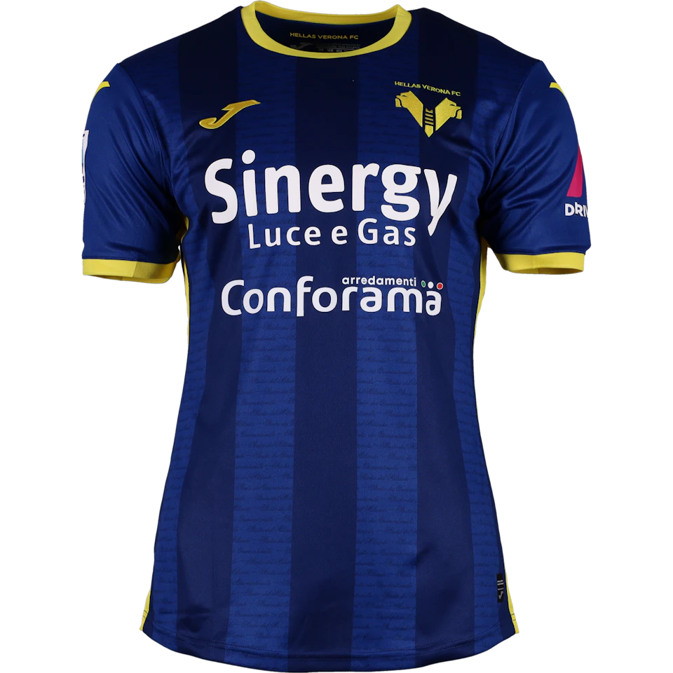 Reda Belahyane Hellas Verona FC shirt