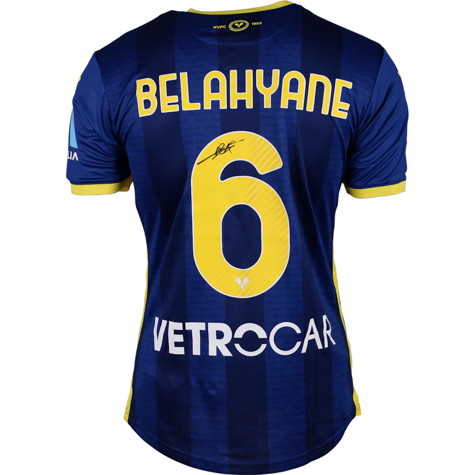 Reda Belahyane Hellas Verona FC shirt