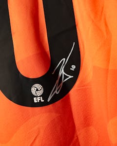 Zian Flemming Millwall shirt