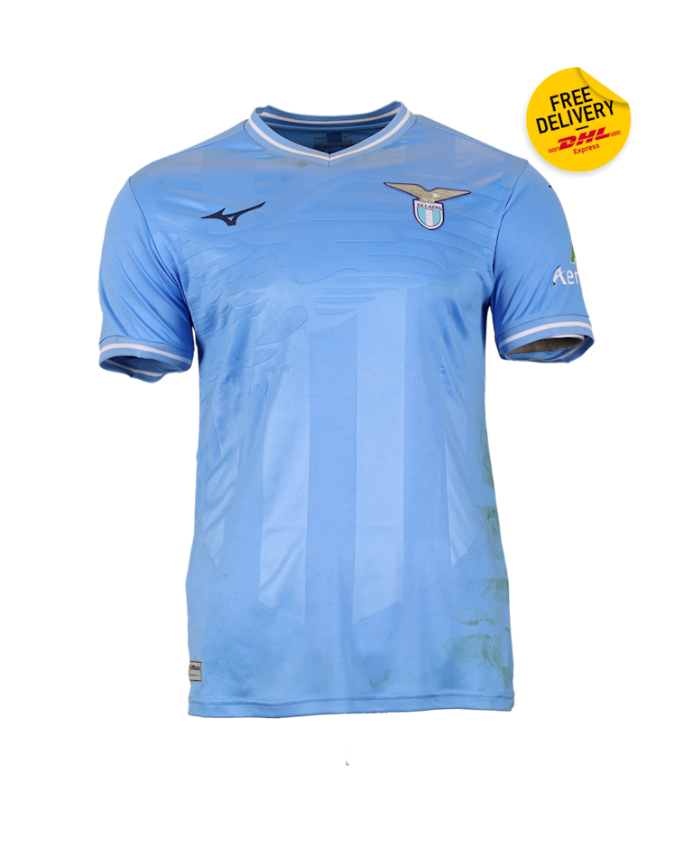 Felipe Anderson Pereira Gomes Lazio camisa.