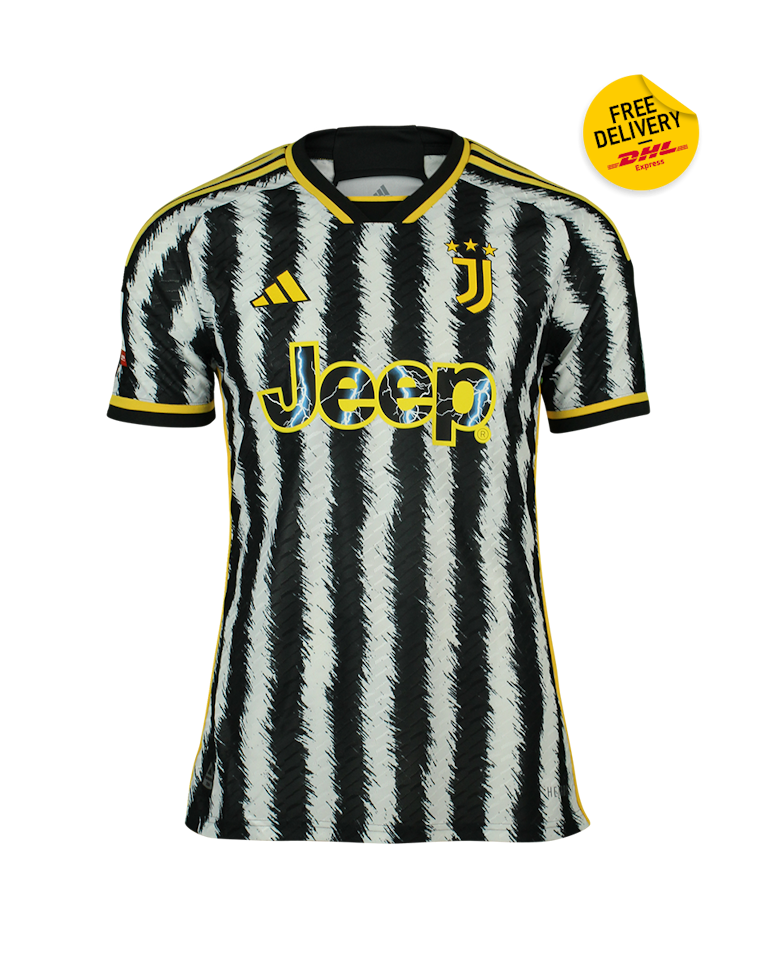 Hans Nicolussi Caviglia Juventus FC shirt