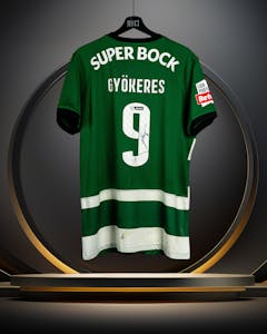 Viktor Gyökeres Sporting CP jersey