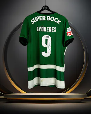 Viktor Gyökeres | Sporting CP | Sporting CP - Estoril | MatchWornShirt