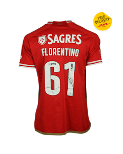 Florentino Luís SL Benfica forması
