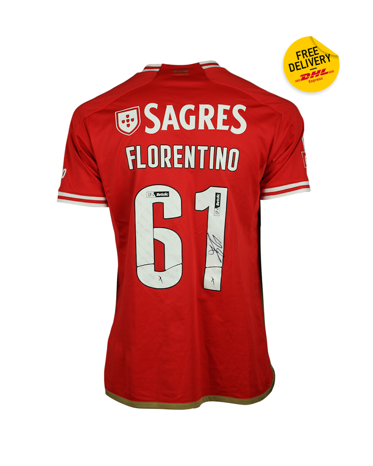 Florentino Luís SL Benfica forması