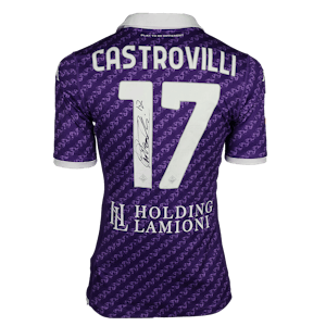 Gaetano Castrovilli Fiorentina shirt