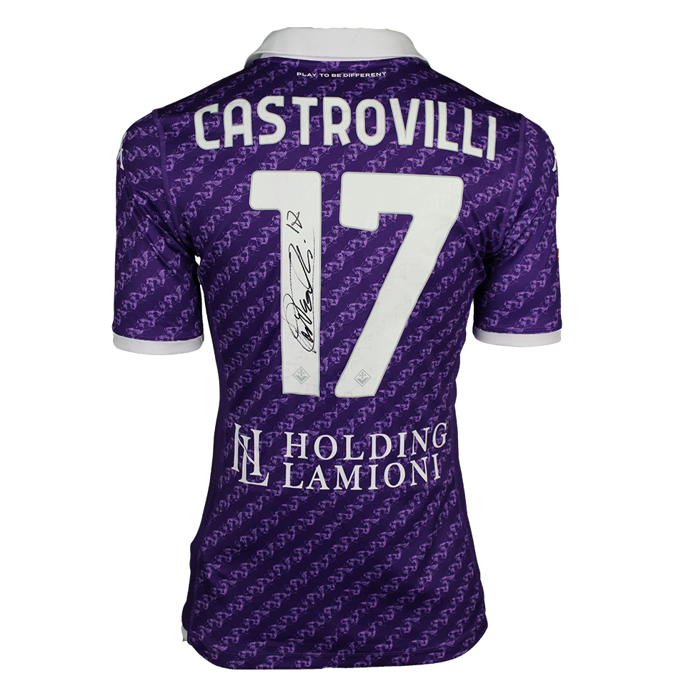Gaetano Castrovilli Fiorentina shirt