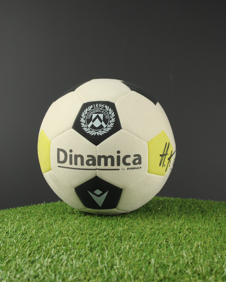 Udinese | Hassane Kamara | Signed Ball  | 