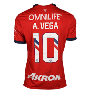 Alexis Vega Chivas Guadalajara shirt