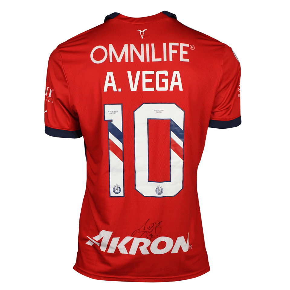 Alexis vega chivas jersey top