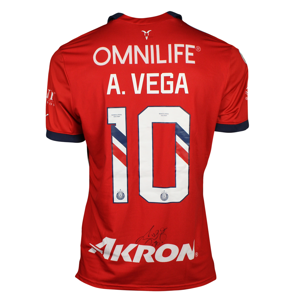 Alexis Vega Chivas Guadalajara shirt