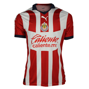 Alexis Vega | Chivas | MatchWornShirt