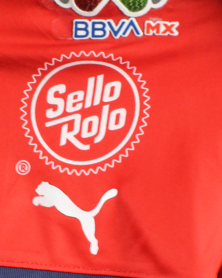Alexis Vega Chivas Guadalajara shirt