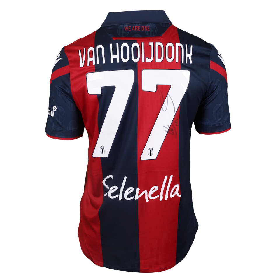 Sydney van Hooijdonk Bologna Fc 1909 shirt