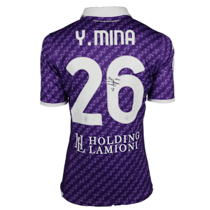 Yerry Mina Fiorentina jersey