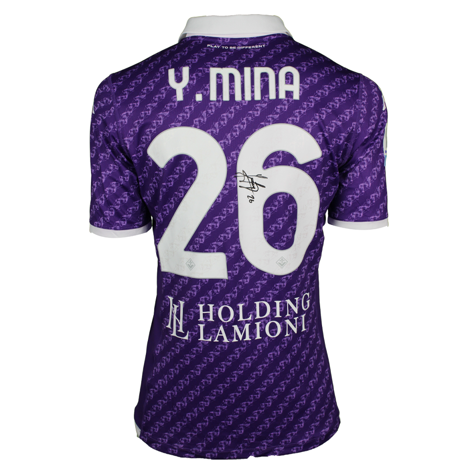 Yerry Mina Fiorentina jersey