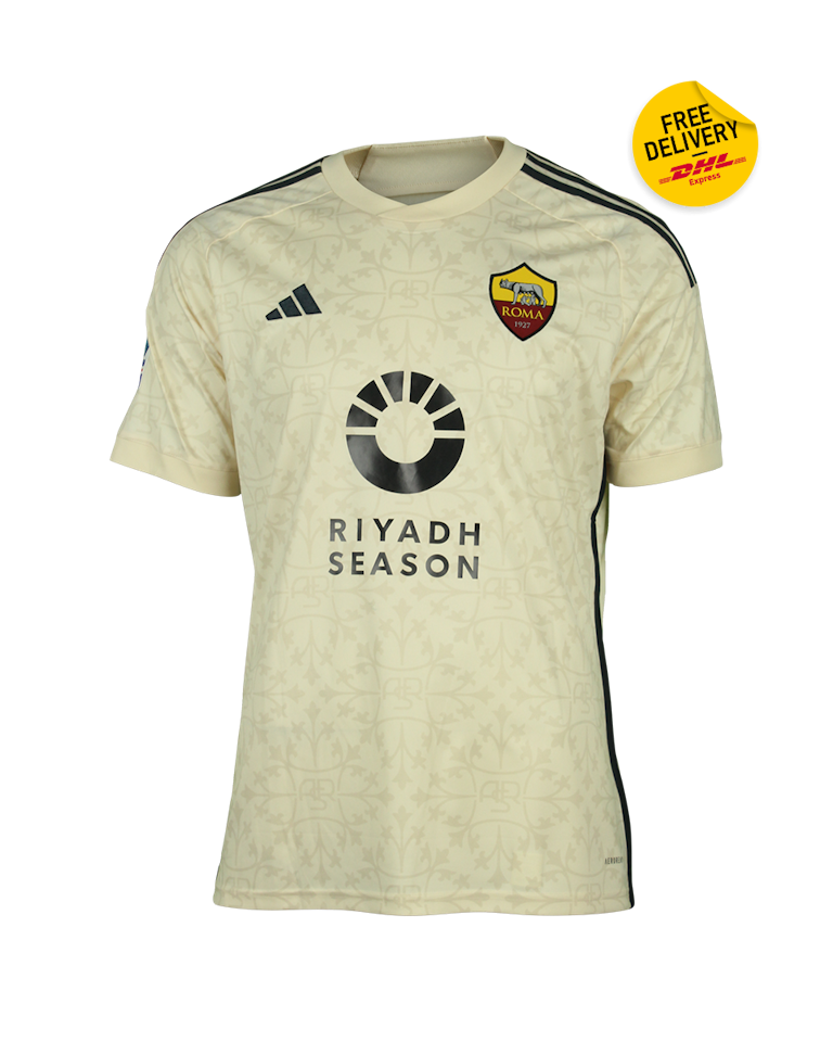 Obite Evan N'Dicka AS Roma jersey
