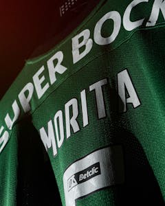 Hidemasa Morita Sporting CP camisa.