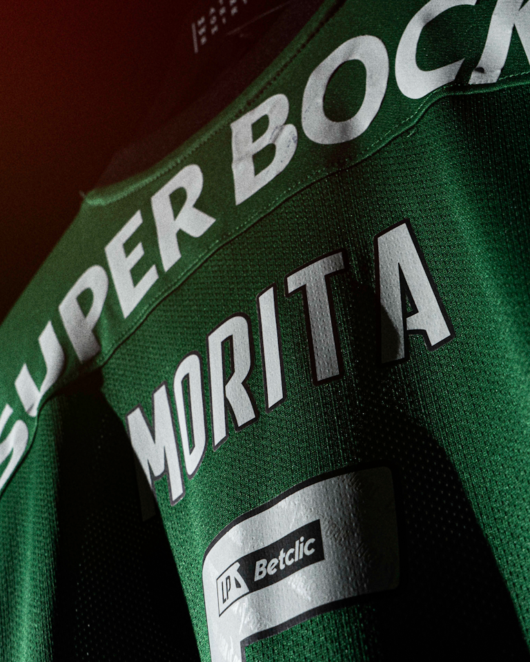 Hidemasa Morita Sporting CP camisa.