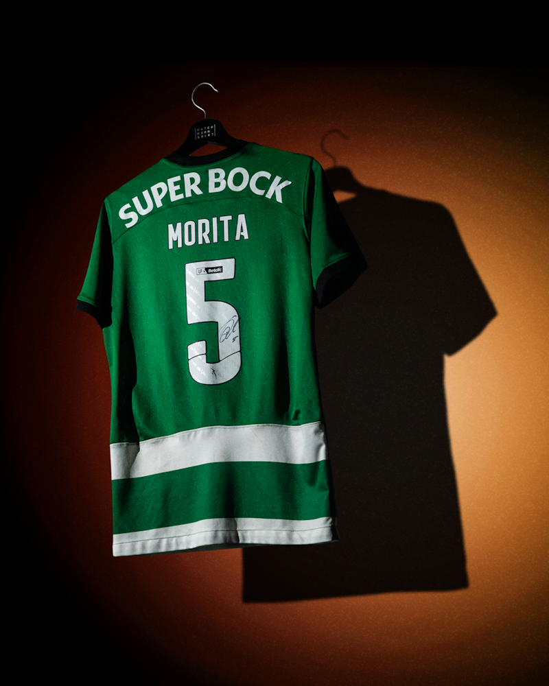 Hidemasa Morita 守田英正 - 2 | Sporting CP | Sporting CP - Estoril