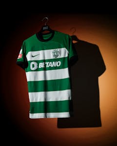 Hidemasa Morita Sporting CP camisa.