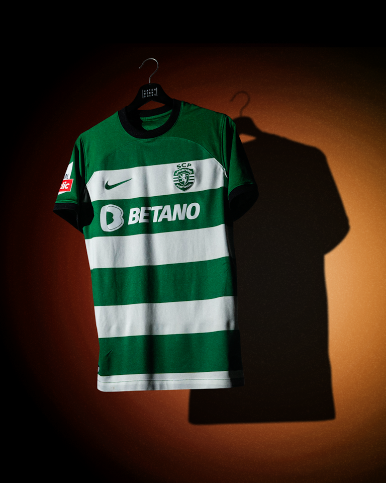 Hidemasa Morita Sporting CP camisa.
