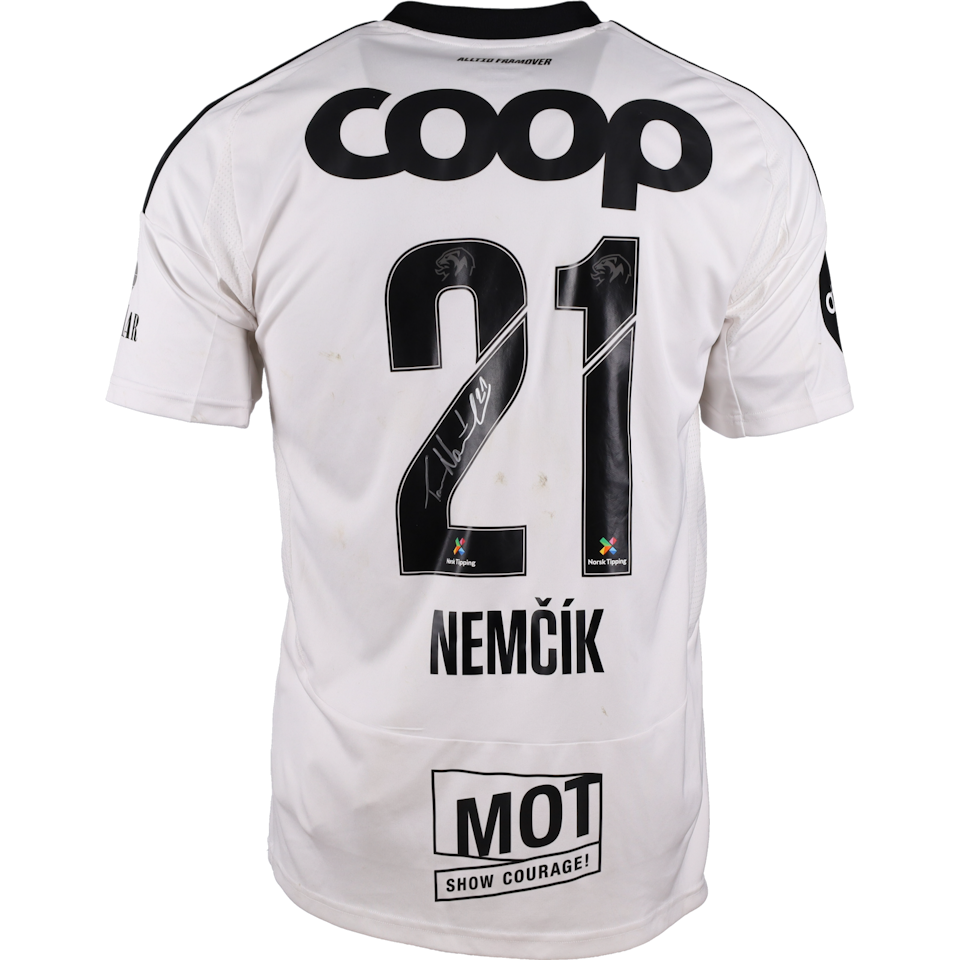 Tomáš Nemčík Rosenborg shirt