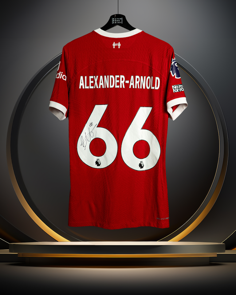 Trent Alexander-Arnold  Liverpool shirt