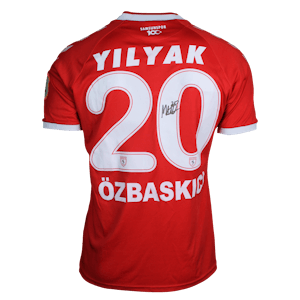 Muhammet Ali Özbaskıcı Samsunspor forması