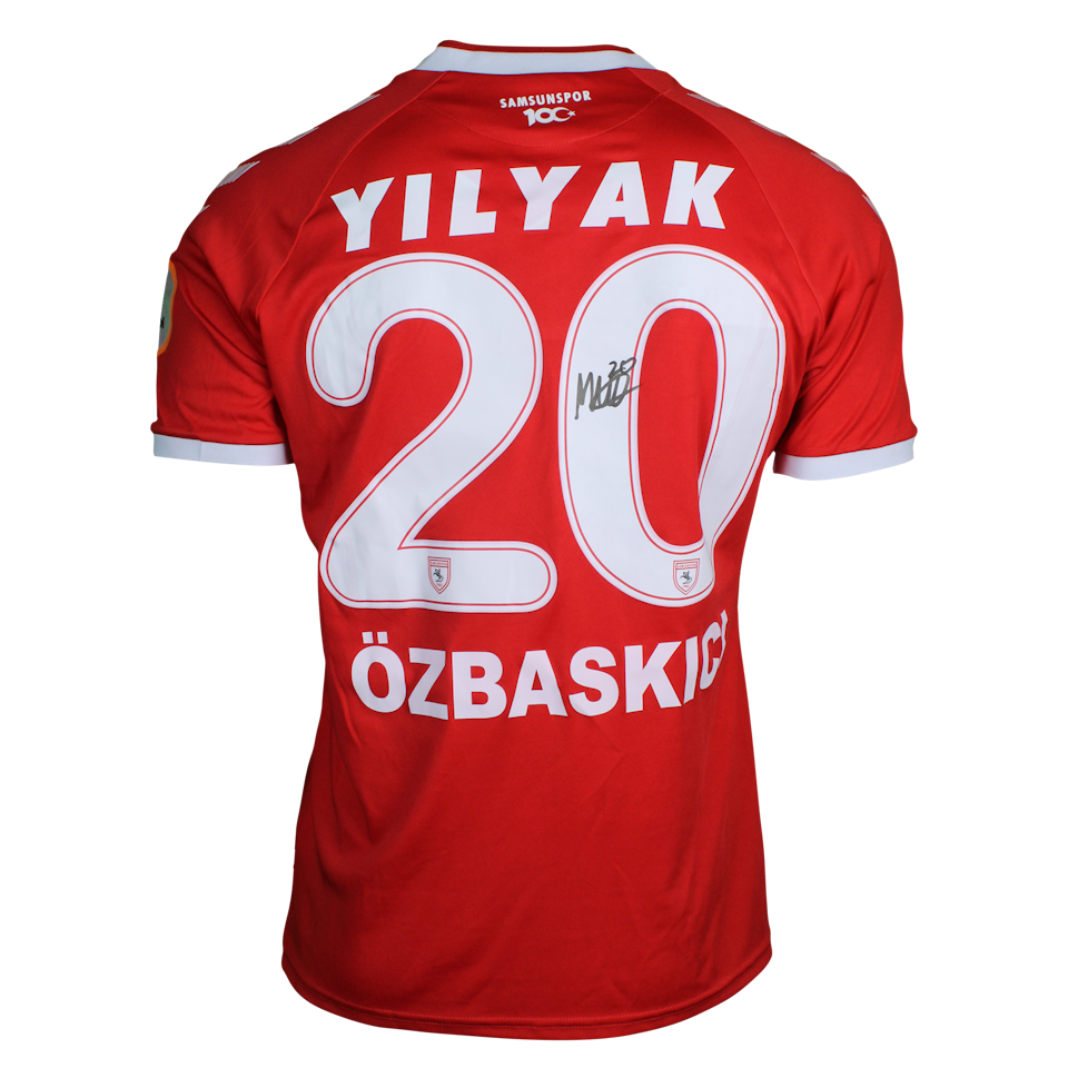 Muhammet Ali Özbaskıcı Samsunspor forması