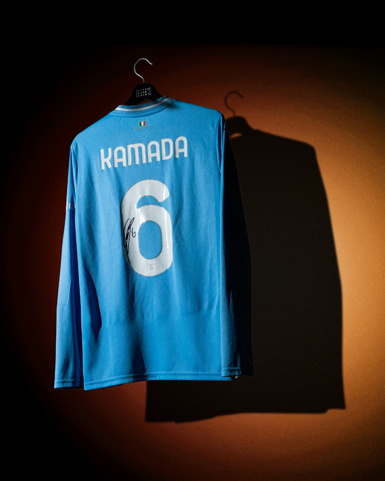 Daichi Kamada Lazio shirt