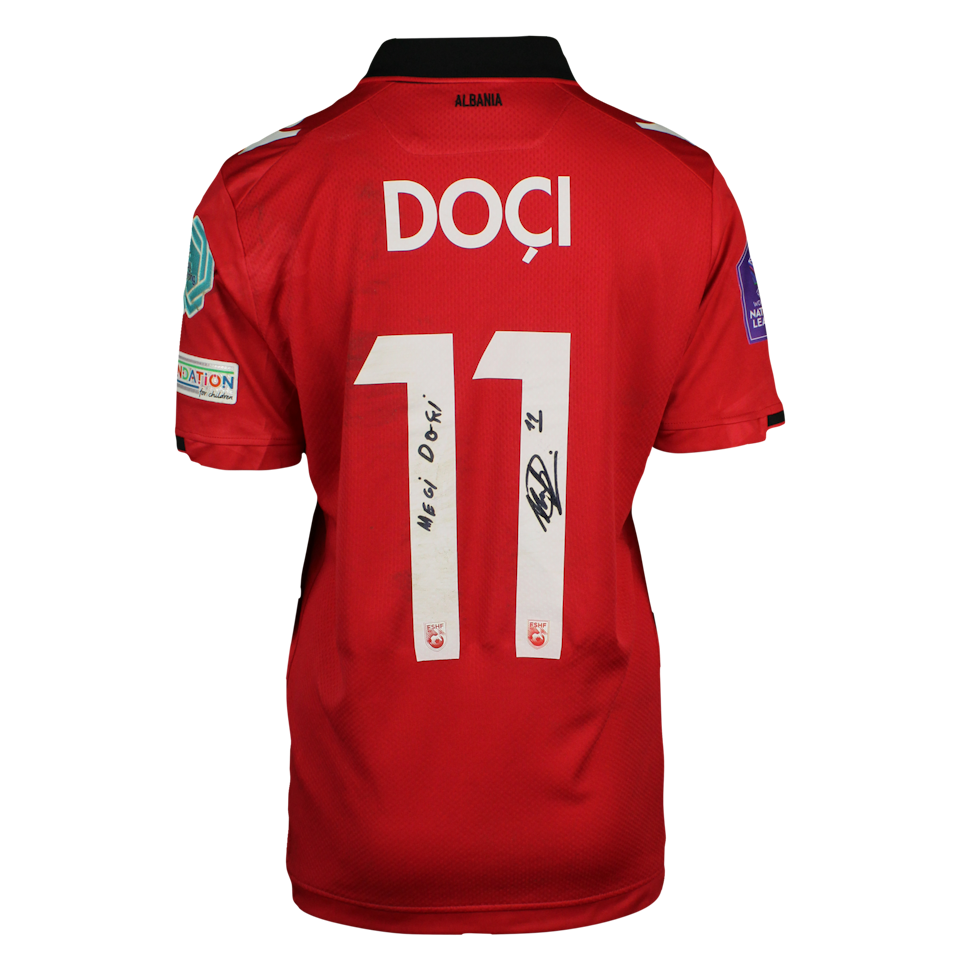 Maillot de Megi Doçi (Albania W)