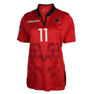 Maillot de Megi Doçi (Albania W)