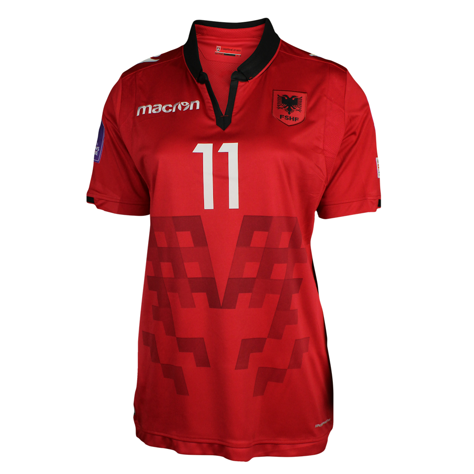 Maillot de Megi Doçi (Albania W)