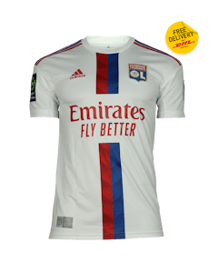 Houssem Aouar Olympique Lyonnais shirt