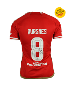 Fredrik Aursnes SL Benfica shirt