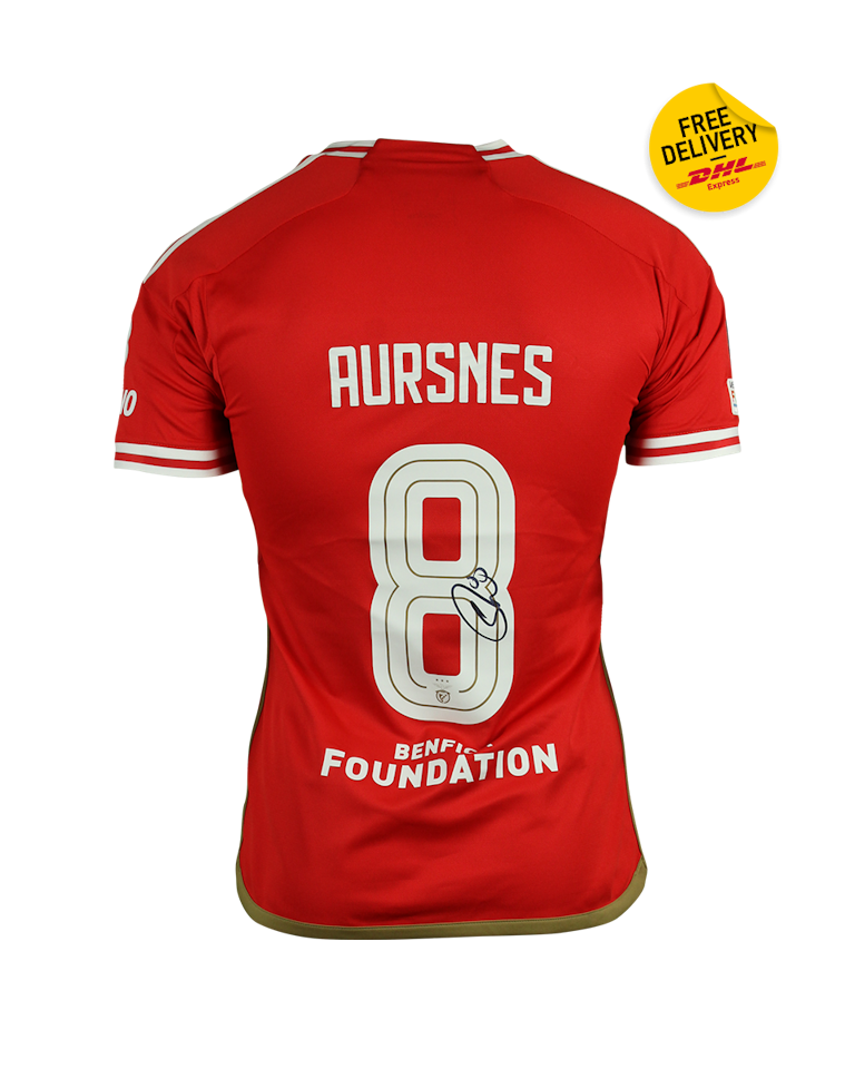 Fredrik Aursnes SL Benfica shirt