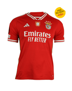 Fredrik Aursnes SL Benfica shirt