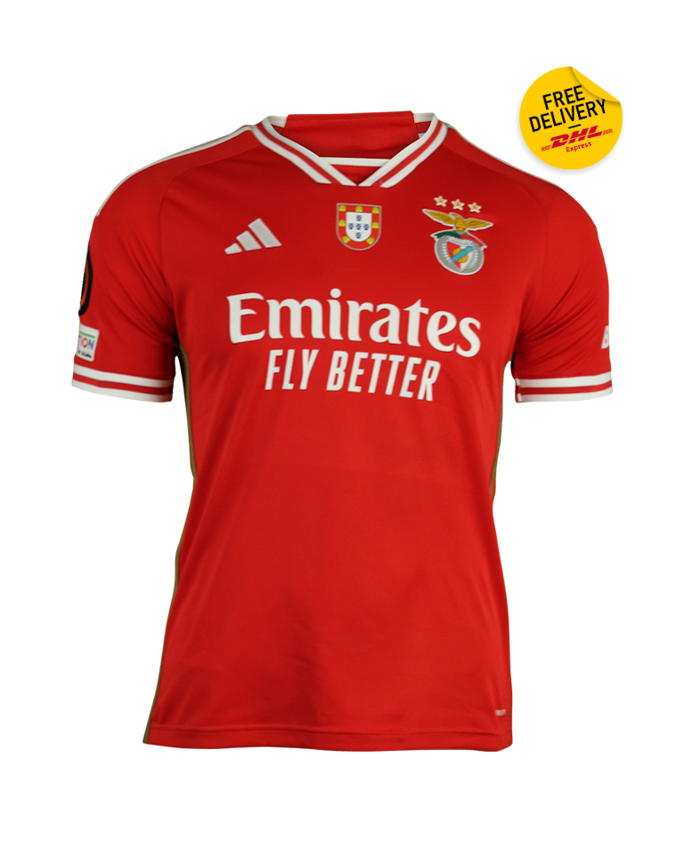 Fredrik Aursnes SL Benfica shirt