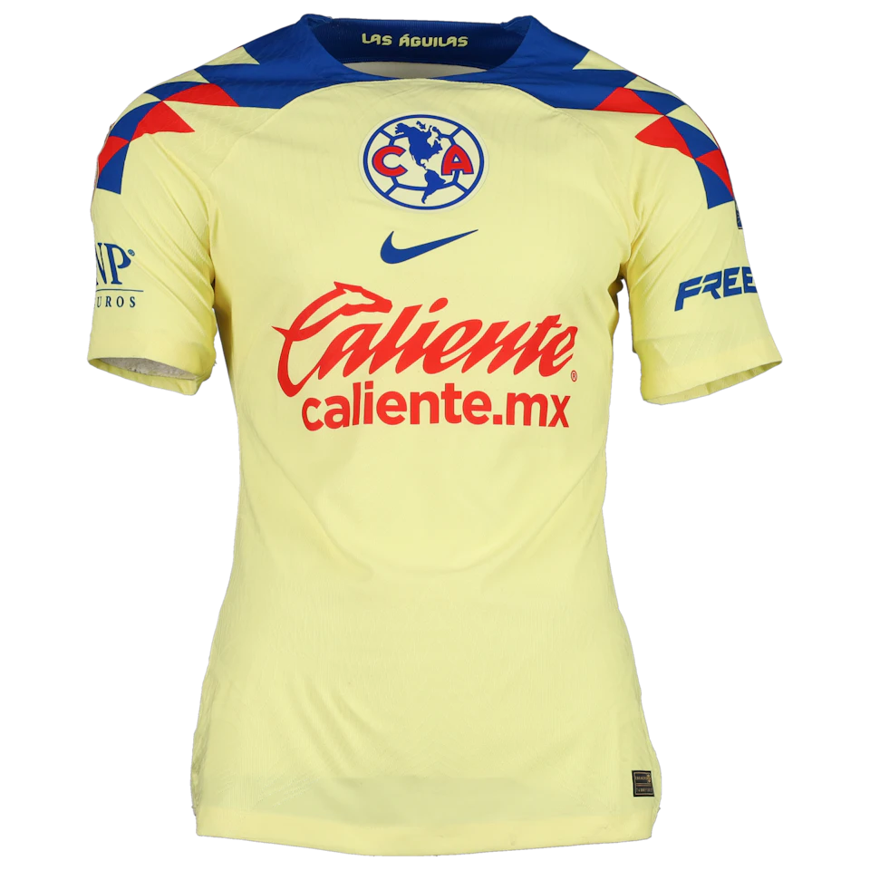 Club América 팀의 Álvaro Fidalgo 셔츠