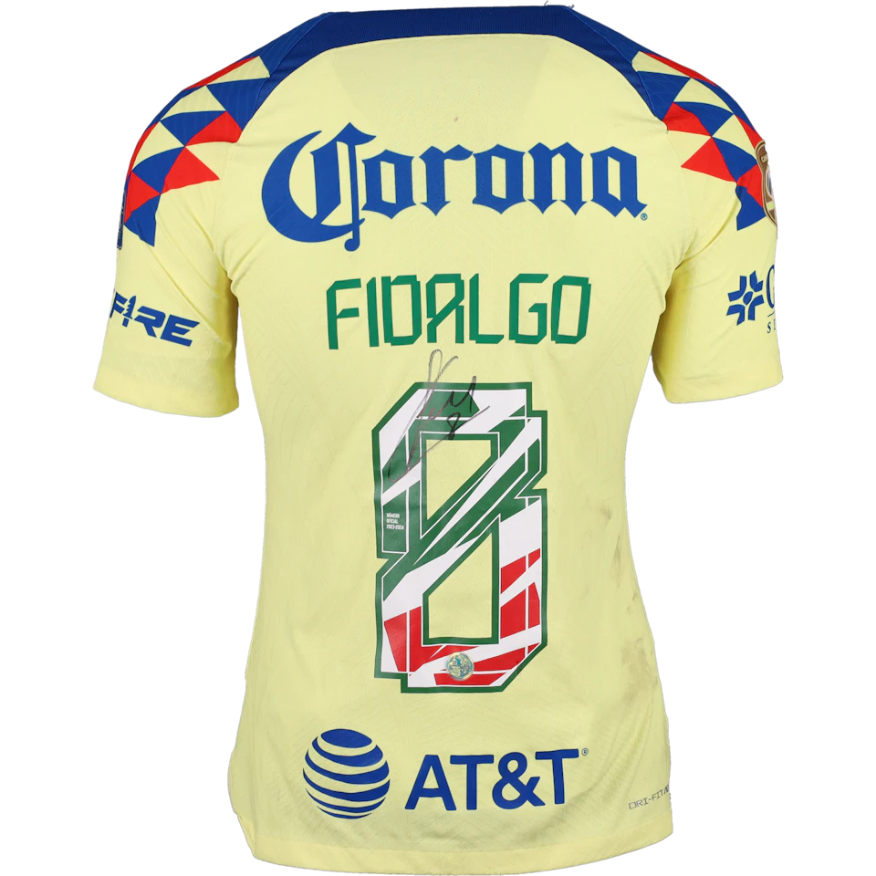 Club América 팀의 Álvaro Fidalgo 셔츠