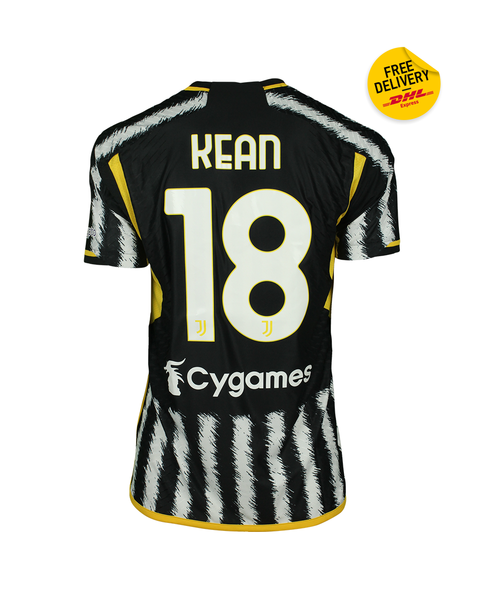 Moise Kean | Juventus FC | Juventus - AC Milan | MatchWornShirt
