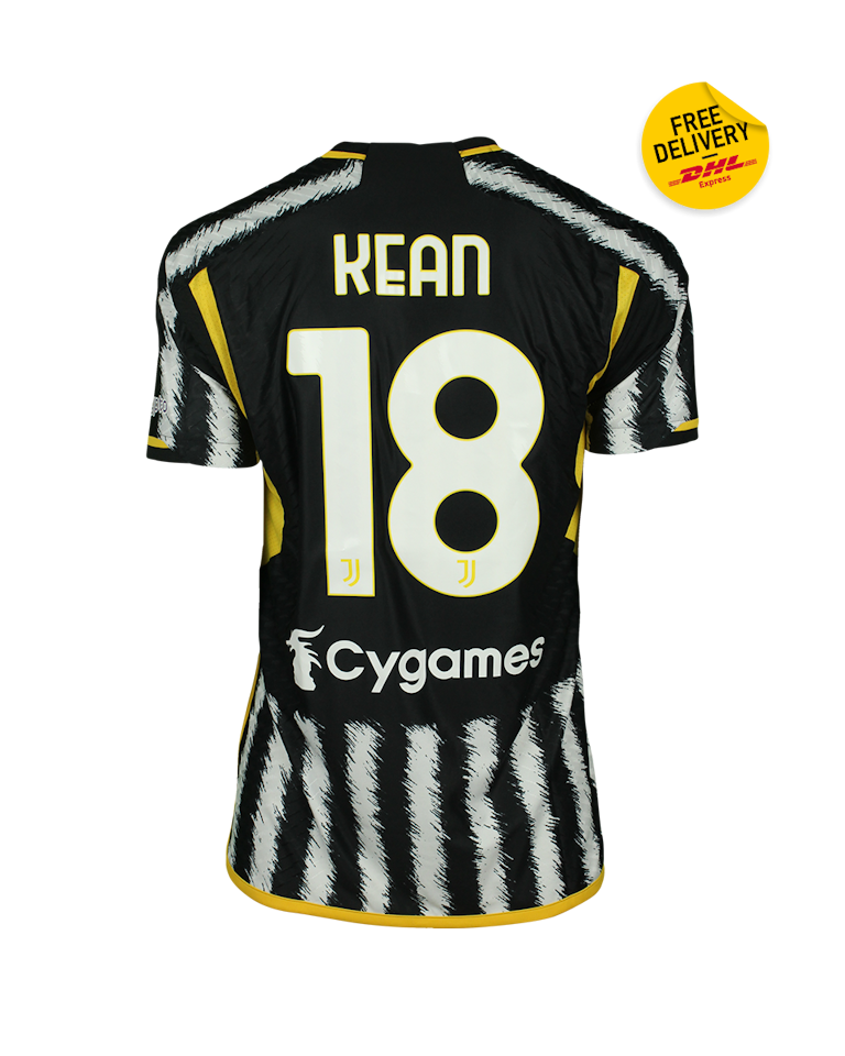 Moise Kean Juventus FC shirt