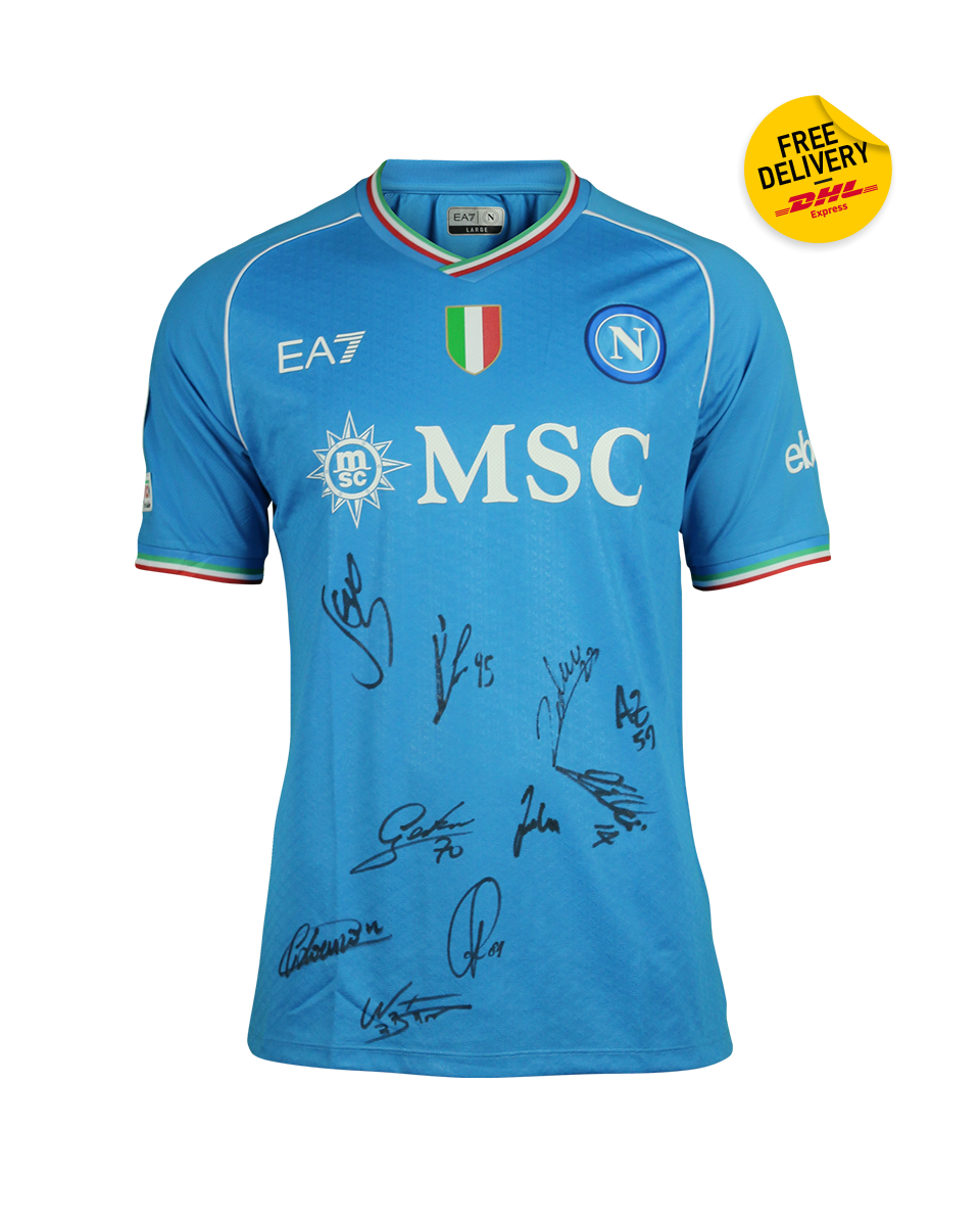 SSC Napoli 迷彩柄シャツ Mサイズ 2012-13 SSC NAPOLI ITALY 2012/2013 FOOTBALL POLO SHIRT JERSEY MACRON