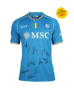Signed Shirt | SSC Napoli
