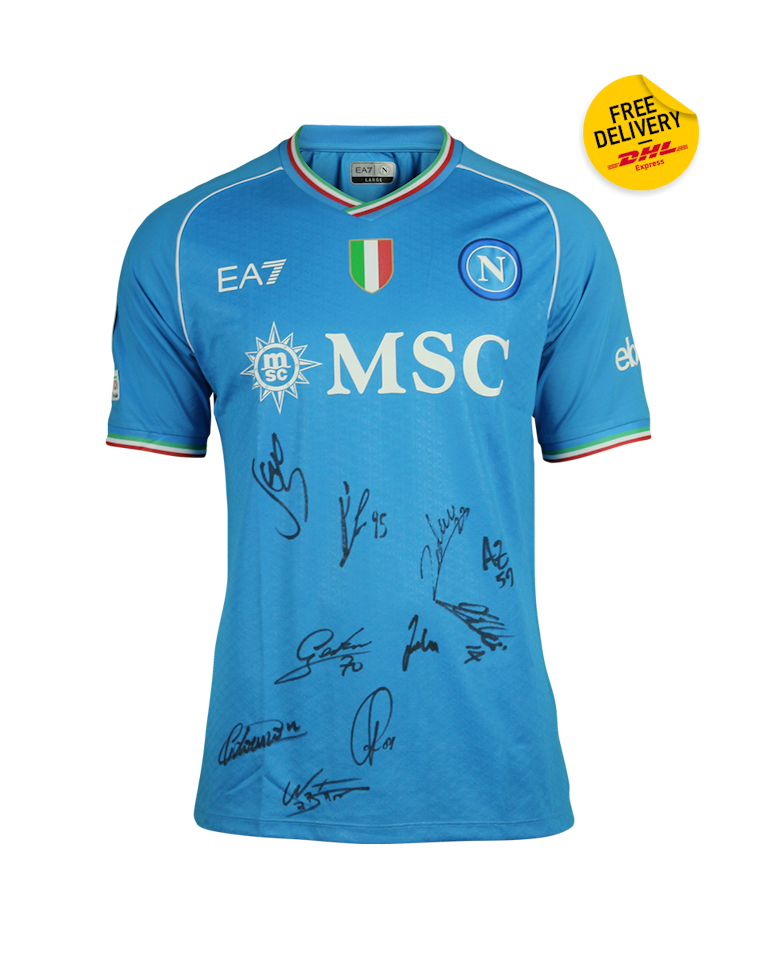 Signed Shirt | SSC Napoli