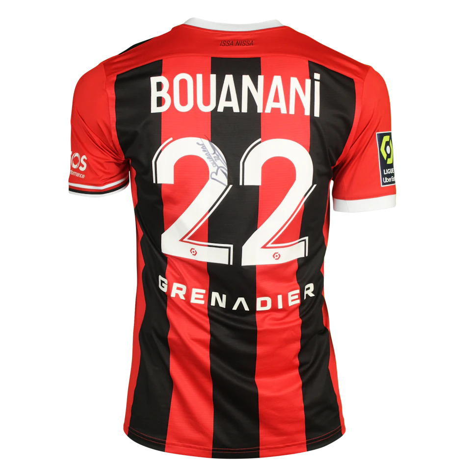 Badredine Bouanani OGC Nice shirt