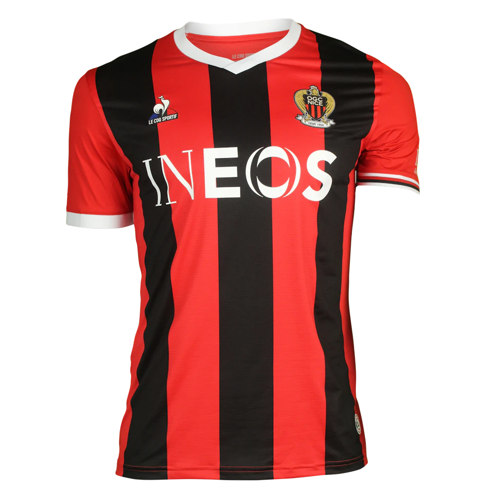 Badredine Bouanani OGC Nice shirt